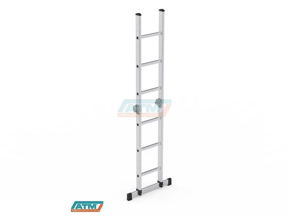 3+3 TEK KIRMALI MERDİVEN - Resim 3