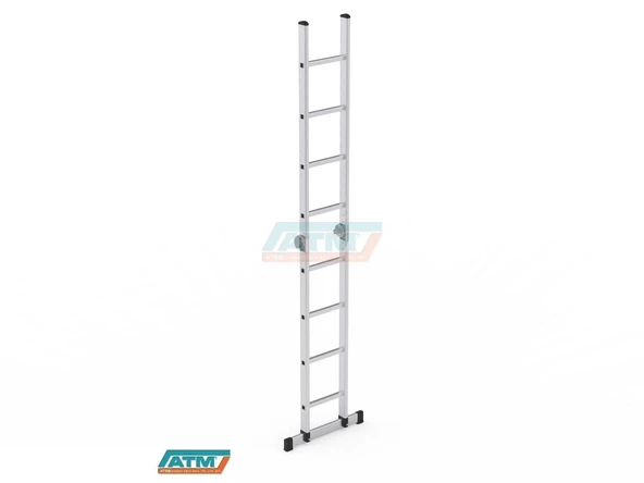 4+4 TEK KIRMALI MERDİVEN - Resim 3