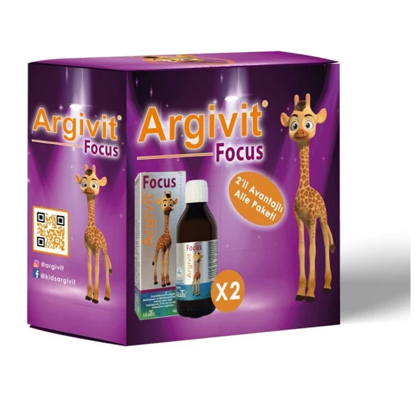 Argivit Focus Avantajlı Aile Paketi ( 2 Adet 150 ml ) ürün görseli 1
