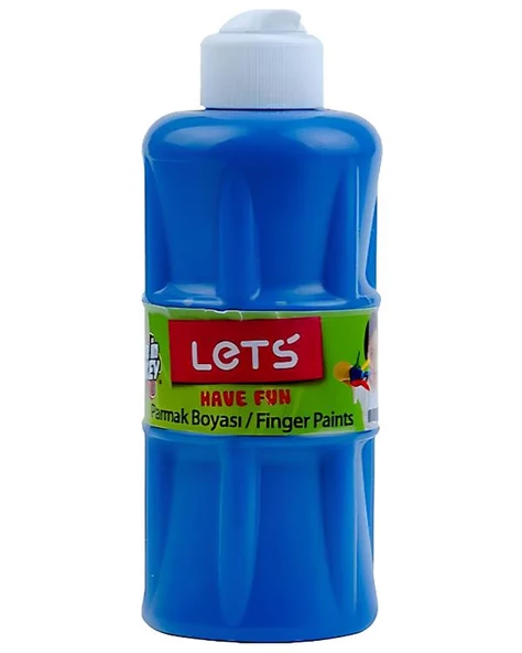 Lets Parmak Boyası 500ml 6lı Set 2 - Resim 5