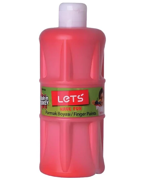 Lets Parmak Boyası 500ml 6lı Set 2 - Resim 4