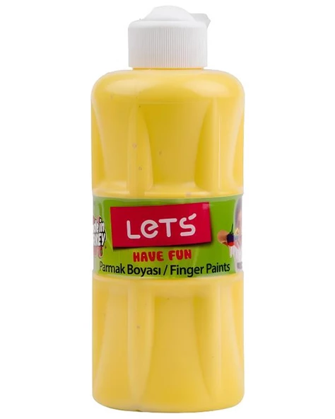 Lets Parmak Boyası 500ml 6lı Set 2 - Resim 3