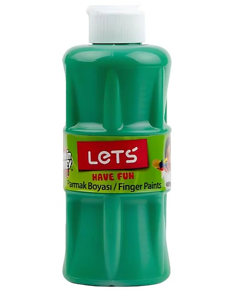 Lets Parmak Boyası 500ml 6lı Set 2 - Resim 6