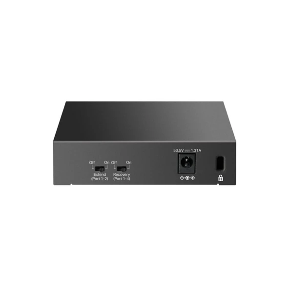 TP-Link LS105GP 5 Port 10/100/1000 Poe Switch - Resim 2