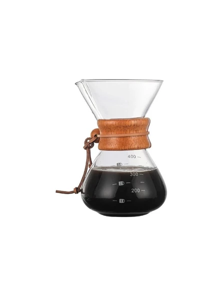 Glass In Love Glass In Love 400 ml Filtre Kahve Demliği (TEŞHİR) ürün görseli 1