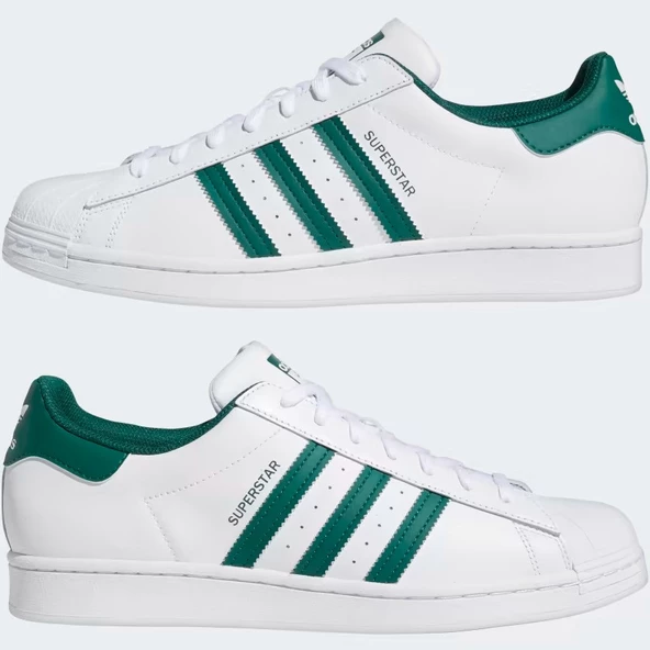 PTTAVM: Adidas Superstar FY1577 Green Spor Ayakkabı