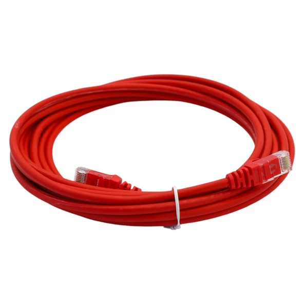 PATCH CORD UTP CAT6 5 MT RED - Resim 2