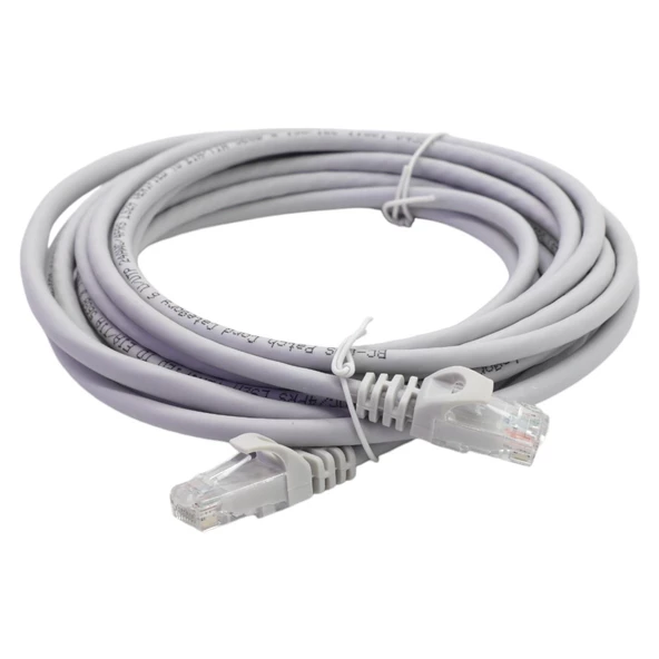 PATCH CORD UTP LSZH CAT6 5 MT GREY ürün görseli 1