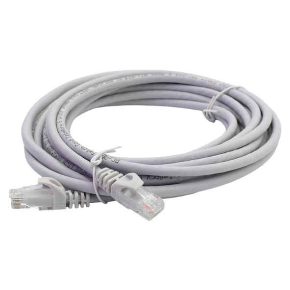 PATCH CORD UTP LSZH CAT6 5 MT GREY - Resim 3