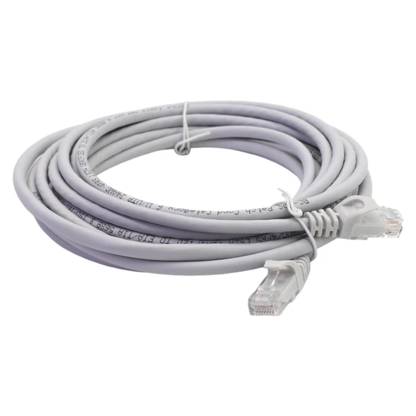 PATCH CORD UTP LSZH CAT6 5 MT GREY - Resim 2