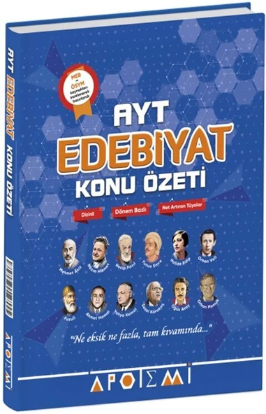 Apotemi AYT Edebiyat Konu Özeti - Resim 2