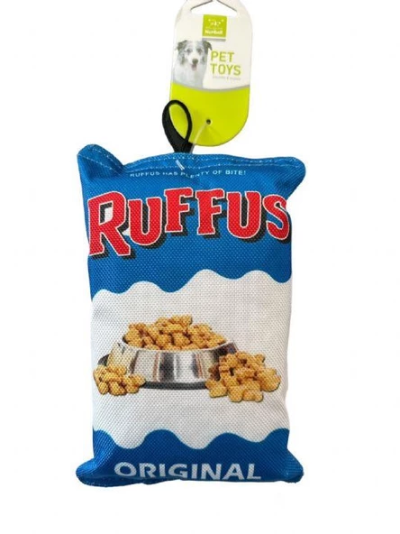 Nunbell Köpek Oyuncağı Cips Paketi Ruffus ürün görseli 1
