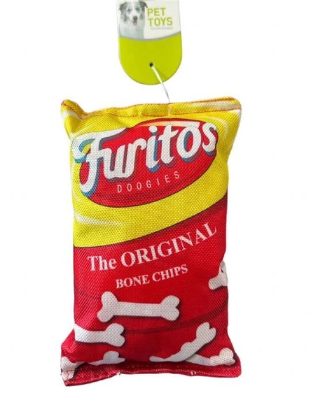 Nunbell Köpek Oyuncağı Cips Paketi Furitos ürün görseli 1
