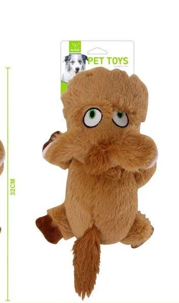 Nunbell Köpek Oyuncağı Peluş At ürün görseli 1