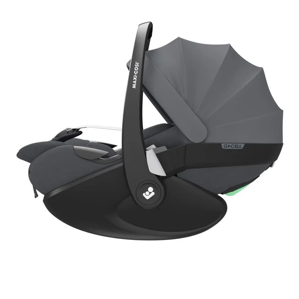Maxi-Cosi Pebble SlideTech Tam Yatabilen 0-13 Kg Ana Kucağı ve Oto Koltuğu Twillic Graphite ürün görseli 1