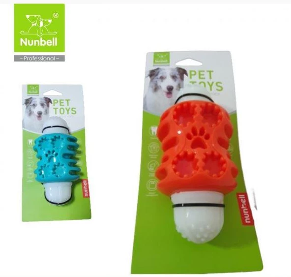 Nunbell Köpek Oyuncağı Sesli Kemik ürün görseli 1
