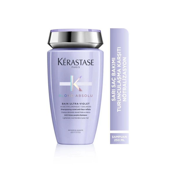 Kerastase Blond Absolu Bain Ultra Violet Şampuan 250 ml ürün görseli 1