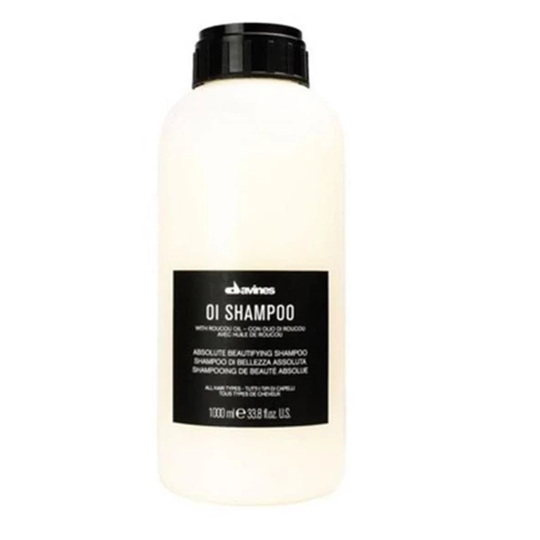 Davines Oi/Oil Tüm Saç Tipleri Sülfatsiz Besleyici Şampuan 1000ML ürün görseli 1