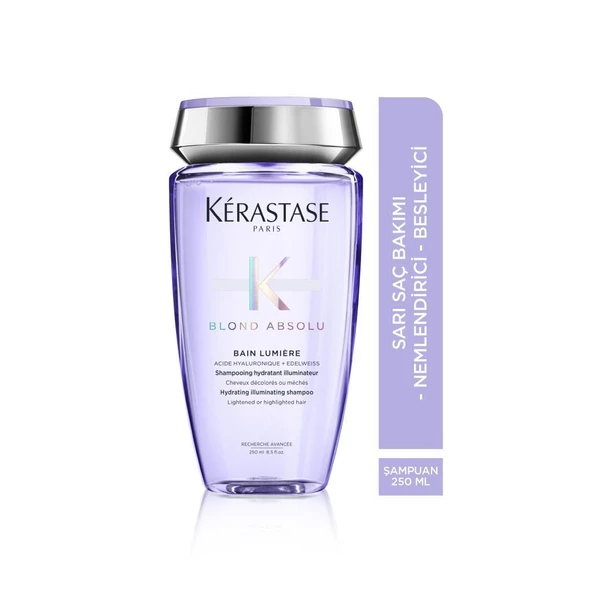Kerastase Blond Absolu Bain Lumiere Şampuan 250 ml ürün görseli 1