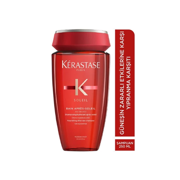 Kerastase Soleil Bain Apres-Güneş Sonrasi Bakim Şampuani 250ml ürün görseli 1