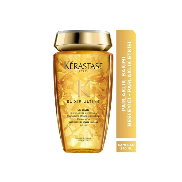 Kerastase Elixir Ultime Parlaklık Şampuanı - Le Bain 250 Ml ürün görseli 1
