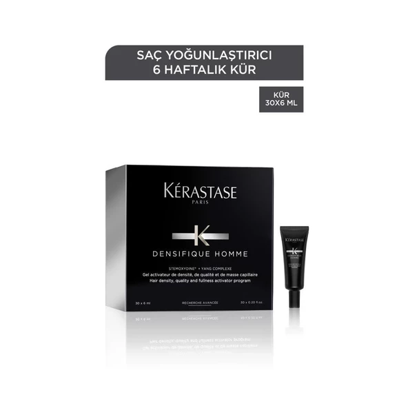 Kerastase Densifique Homme ERKEK Saç Yoğunlaştrcı Serum 30*6 ürün görseli 1