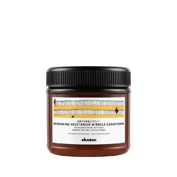 Davines Nourishing Vegetarian Yıpranmış Kuru Saç Kremi 250ML ürün görseli 1