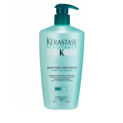 Kerastase Resistance Bain Force Architecte Onarıcı Şampuan 500 ml ürün görseli 1