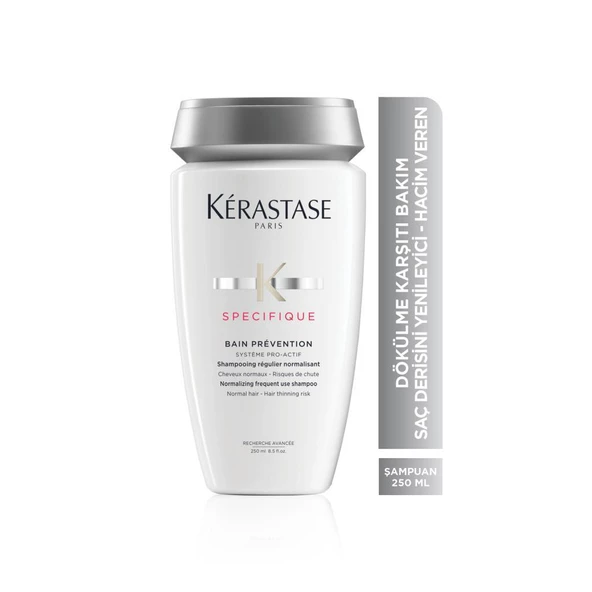 Kerastase Specifique Bain Prevention Dökülme Önleyici Şampuan 250 ürün görseli 1