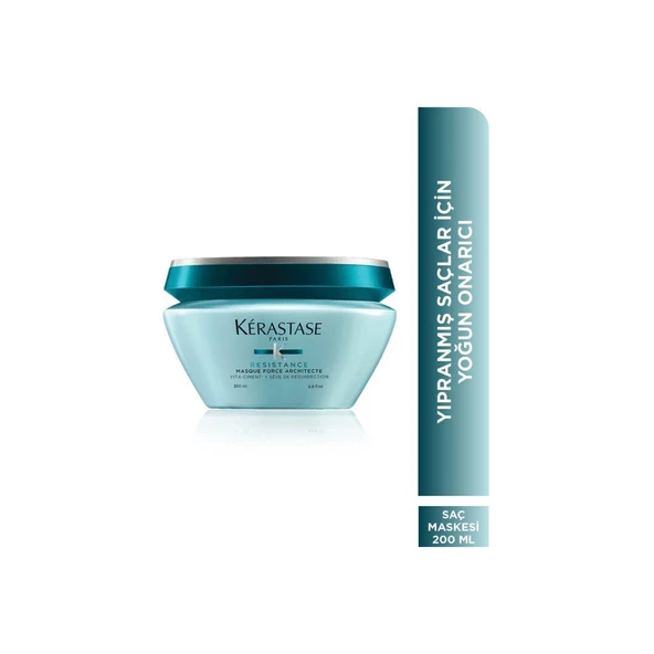 Kerastase Resistance Masque Force Architecte Maske 200ml Ciment ürün görseli 1
