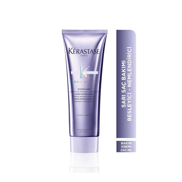 Kerastase Blond Absolu Cicaflash Sarı saç için Bakım Sütü 250ml. ürün görseli 1