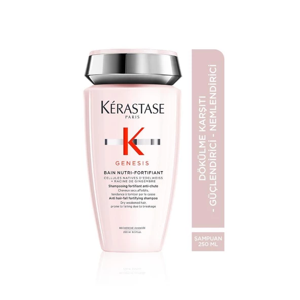 Kerastase Genesis Hydra-Fortifiant Dökülme Karşıtı Şampuan 250ml ürün görseli 1