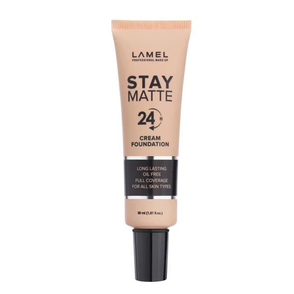 Lamel Foundation Stay Mat  Fondöten No 401 ürün görseli 1