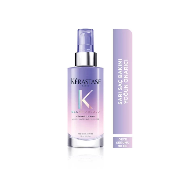 Kerastase Blond Absolu Cicanuit Onarıcı Gece Serumu 90 ml ürün görseli 1