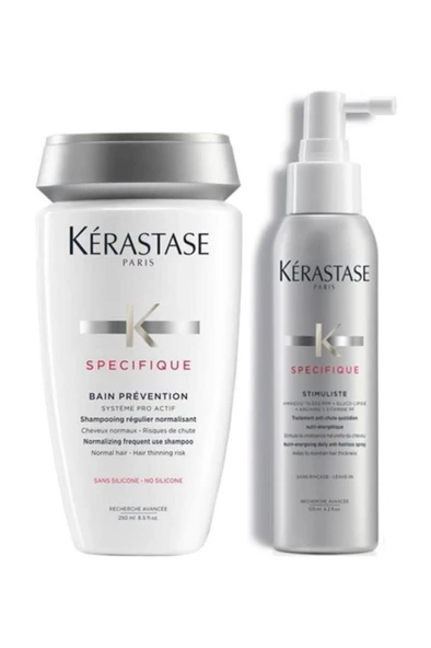 Specifique Bain Prevention Dökülme Önleyici Şampuan 250 ml + Sprey 125 ml 3474636391019 ürün görseli 1