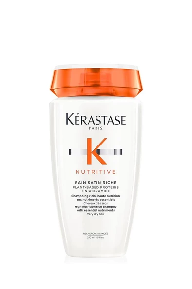 Kerastase Nutritive Nutritive Bain Satin Riche Yoğun Nemlendirici Şampuan 250 Ml 250 Ml ürün görseli 1