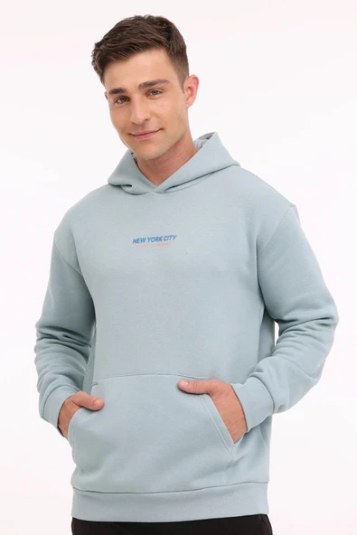 LUMBERJACK ML GREYS 17URB2015 4PR ERKEK POLAR SWEATSHİRT ürün görseli 1