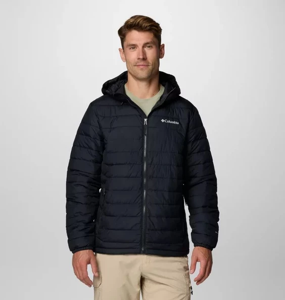 Columbia Men's Powder Lite™ II Hooded Erkek Mont WO6272 ürün görseli 1