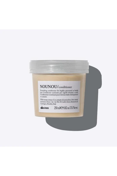 Nounou Conditioner Besleyici Ve Koruyucu Saç Kremi 250ml 75605 8004608275886 ürün görseli 1