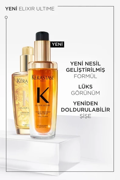 Elixir Ultime Saç Bakım Yağı 75 ml - Resim 2