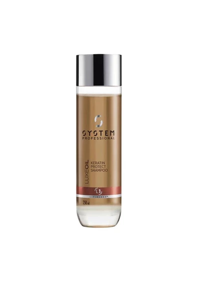 System Professional LuxeOil Keratin Protect Shampoo 250 ml-4064666000558- ürün görseli 1