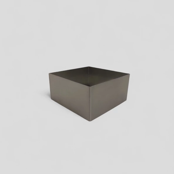 PARFE KARE PASTA KALIBI12X12 CM H:6 ürün görseli 1