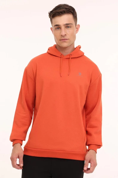 LUMBERJACK MB SN04 HOODIE 4PR ERKEK KAPÜŞONLU POLAR SWEATSHIRT ürün görseli 1