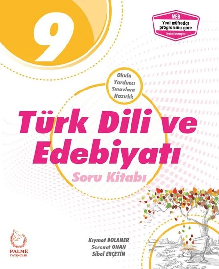 PALME 9.SINIF TÜRK DİLİ VE EDEBİYATI TEMATİK SORU BANKASI ürün görseli 1