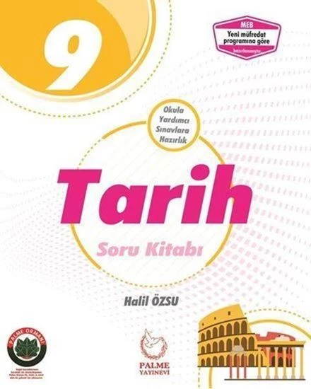 PALME 9.SINIF TARİH TEMATİK SORU BANKASI ürün görseli 1