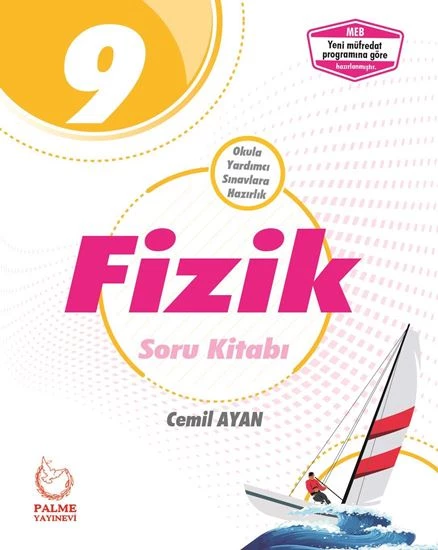 PALME 9.SINIF FİZİK TEMATİK SORU BANKASI ürün görseli 1