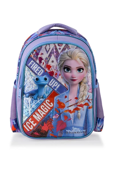 Frozen Ilkokul Çantası Loft Ice Magıc W2 - Resim 3