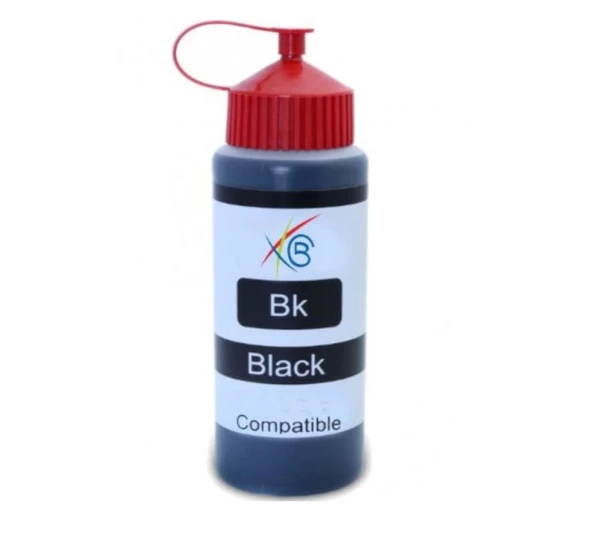 Canon Uyumlu Tanklı yazıcı Mürekkep 500ml Siyah ürün görseli 1