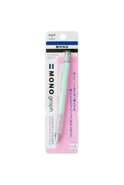 Versatil Kalem Mono Graph Pastel 0,5 Mm Blisterli N.yeşili ürün görseli 1