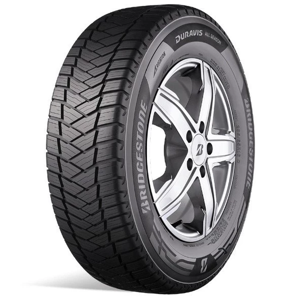 Bridgestone 215/65R16C 109/107T 8PR Duravis All Season (4 Mevsim) (2024) ürün görseli 1